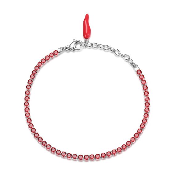 Pulsera Brosway Mujer Desideri in Acero Cubic Zirconia BEI013 - BEI013